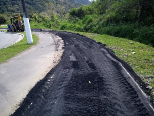 Finaliza amanhã o recapeamento da ciclovia trecho Casa Branca/Olaria