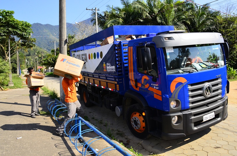 Coleta Seletiva tem esquema especial nos feriados de Natal e Ano Novo