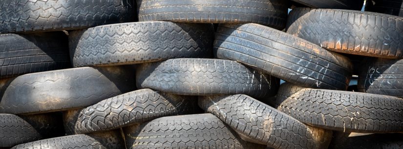 Prefeitura faz parceria com empresa de reciclagem de pneus para atendimento da logística reversa