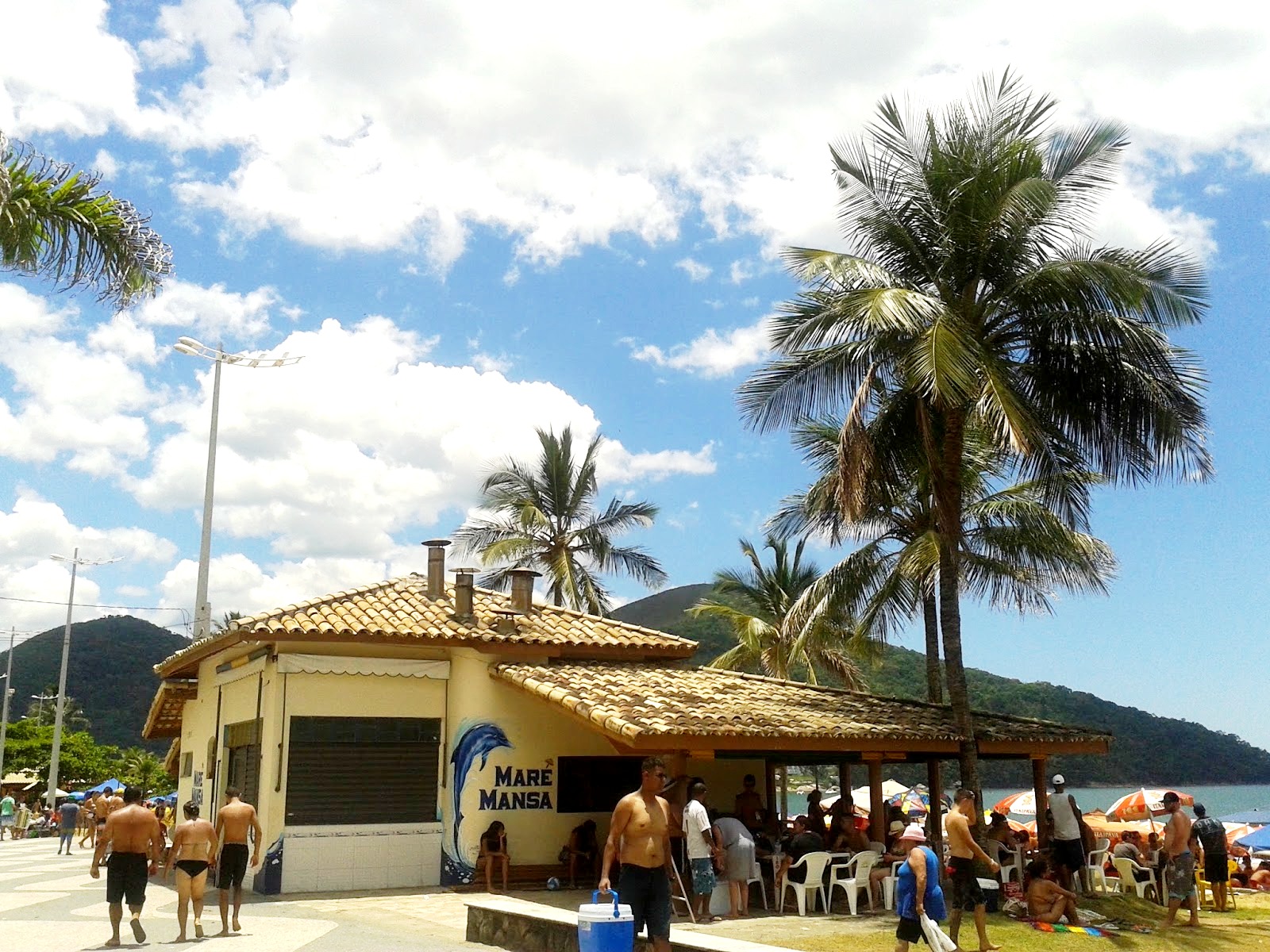 KIOSKE MARÉ MANSA