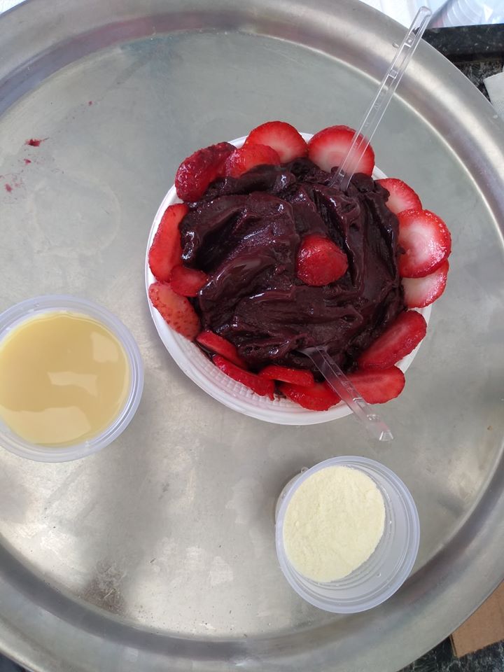 Quiosque Ponto 7 Praia Martim de Sá