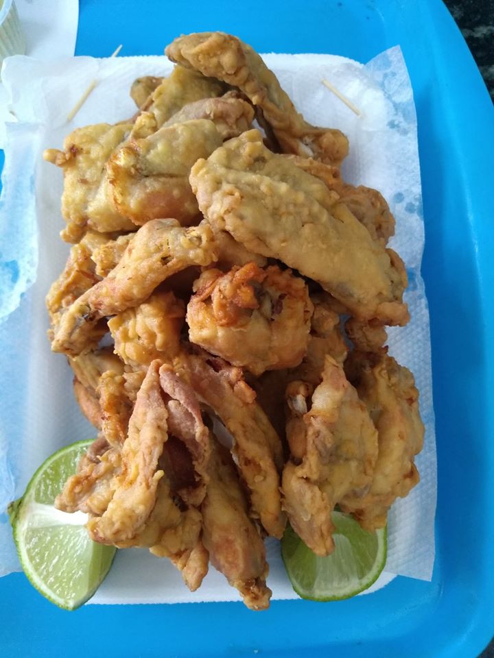 Quiosque Ponto 7 Praia Martim de Sá