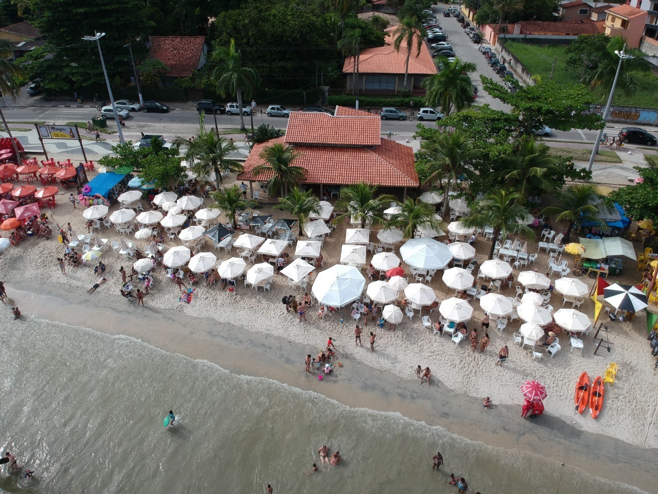 Quiosque Ponto 7 Praia Martim de Sá