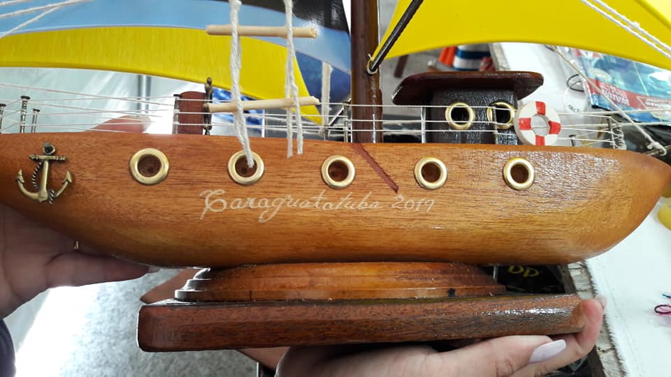 ZENAIDE BARCOS ARTESANATO