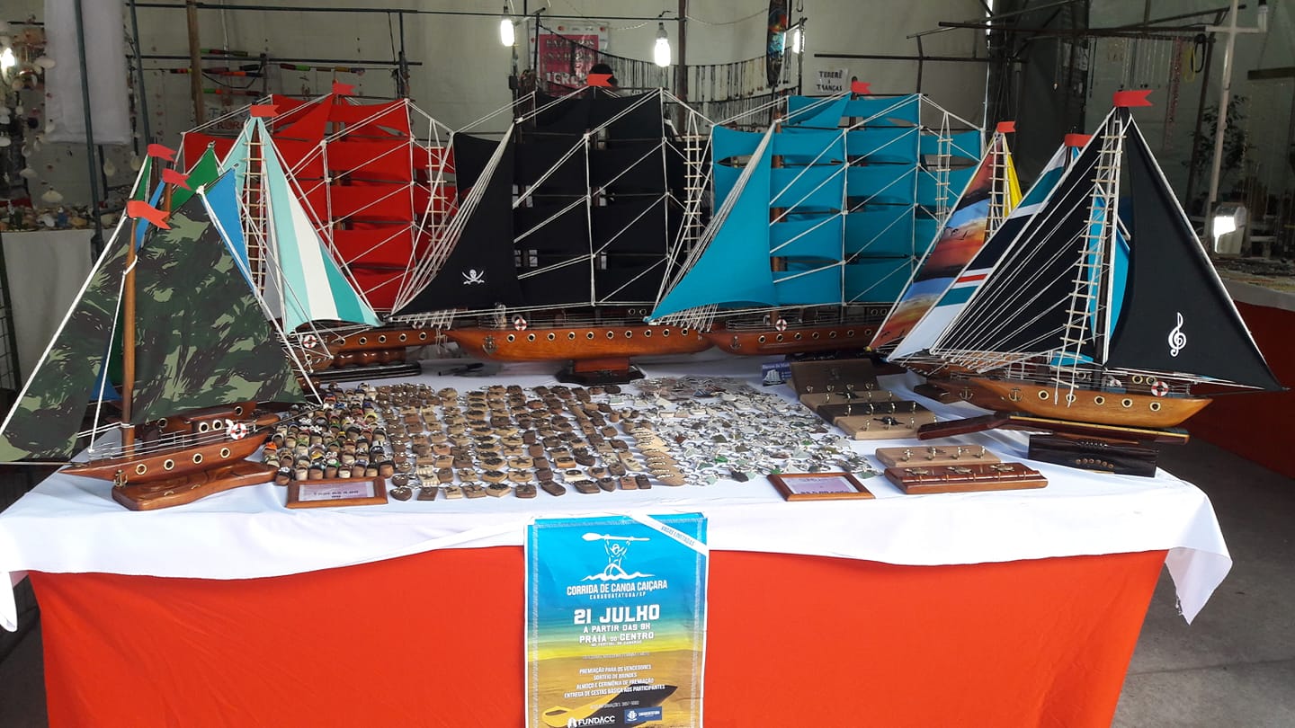 ZENAIDE BARCOS ARTESANATO