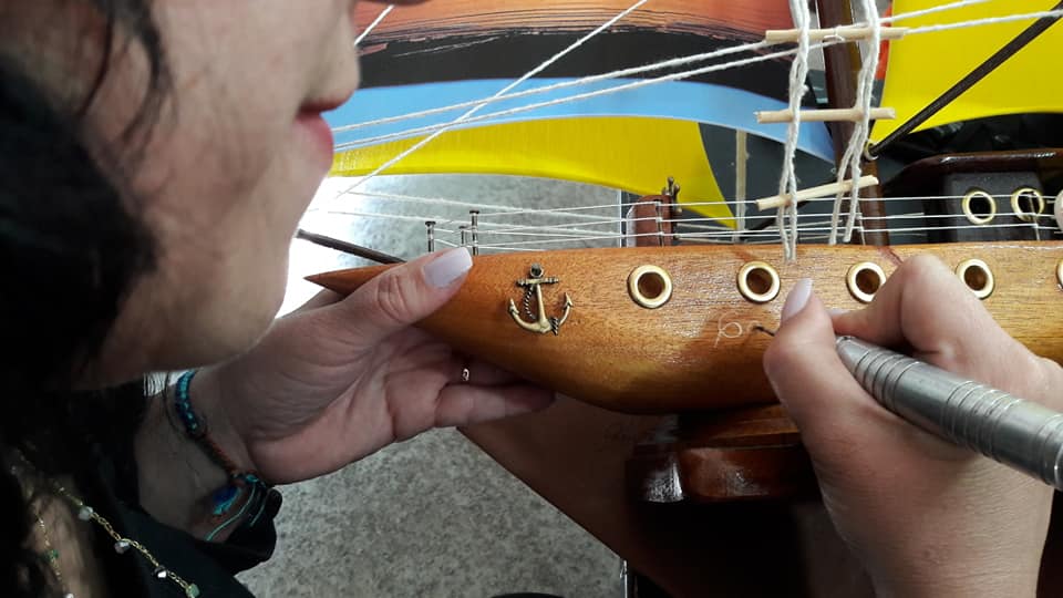 ZENAIDE BARCOS ARTESANATO