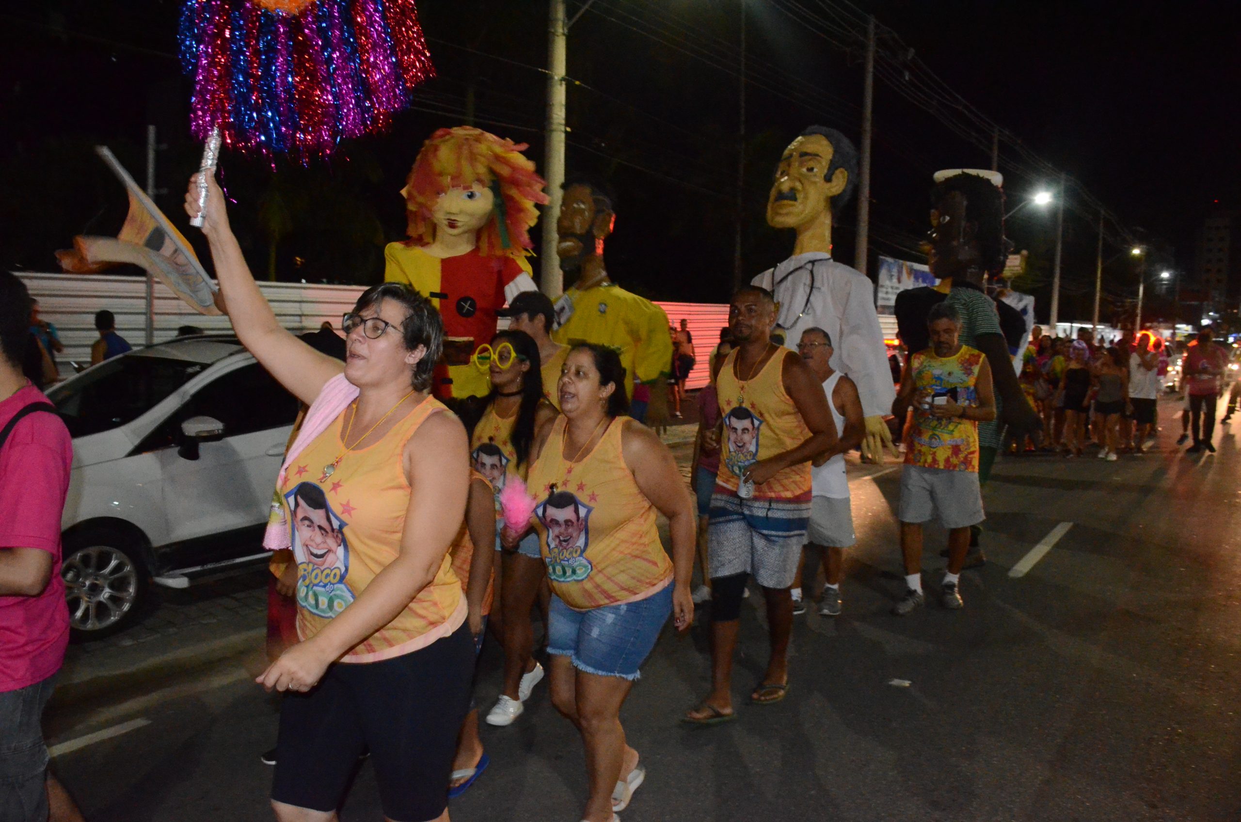 VEJA FOTOS DA ABERTURA 22º Carnaval de Antigamente
