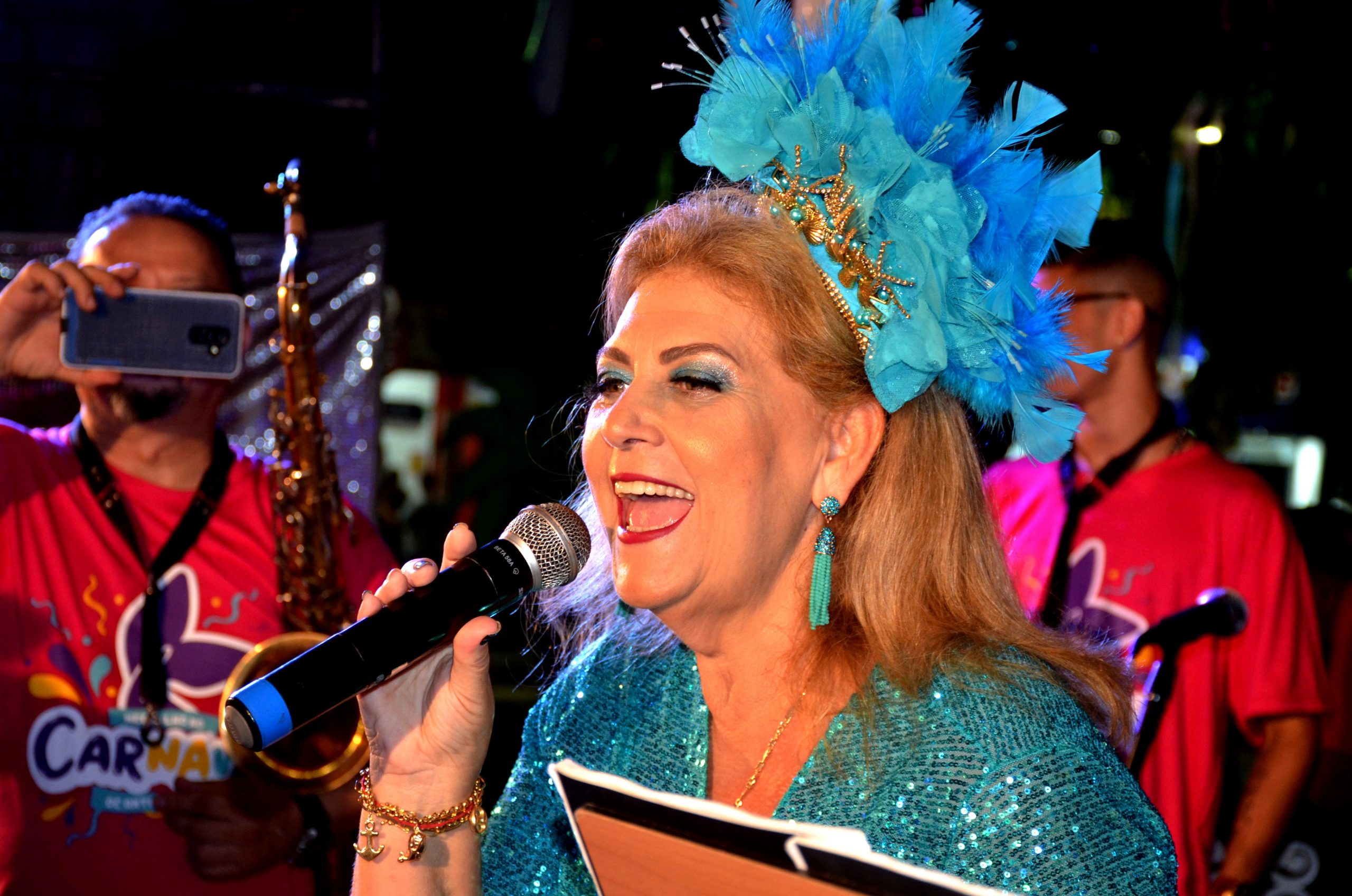 VEJA FOTOS DA ABERTURA 22º Carnaval de Antigamente