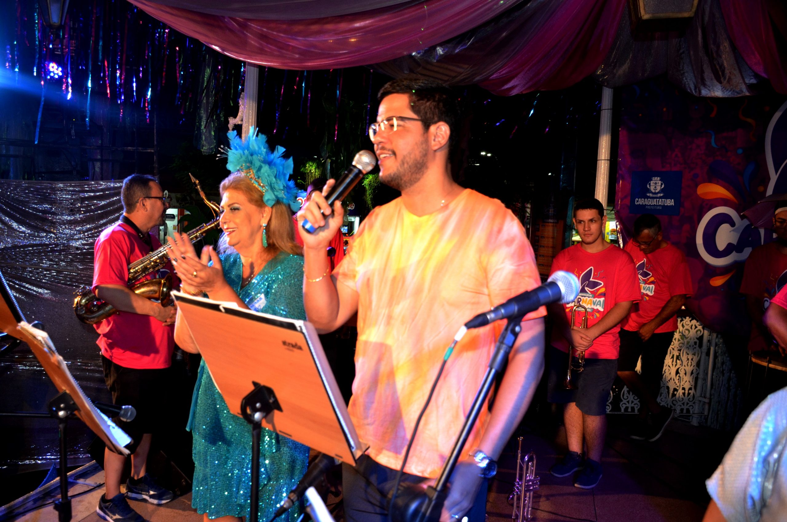 VEJA FOTOS DA ABERTURA 22º Carnaval de Antigamente