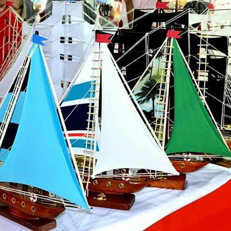 ZENAIDE BARCOS ARTESANATO