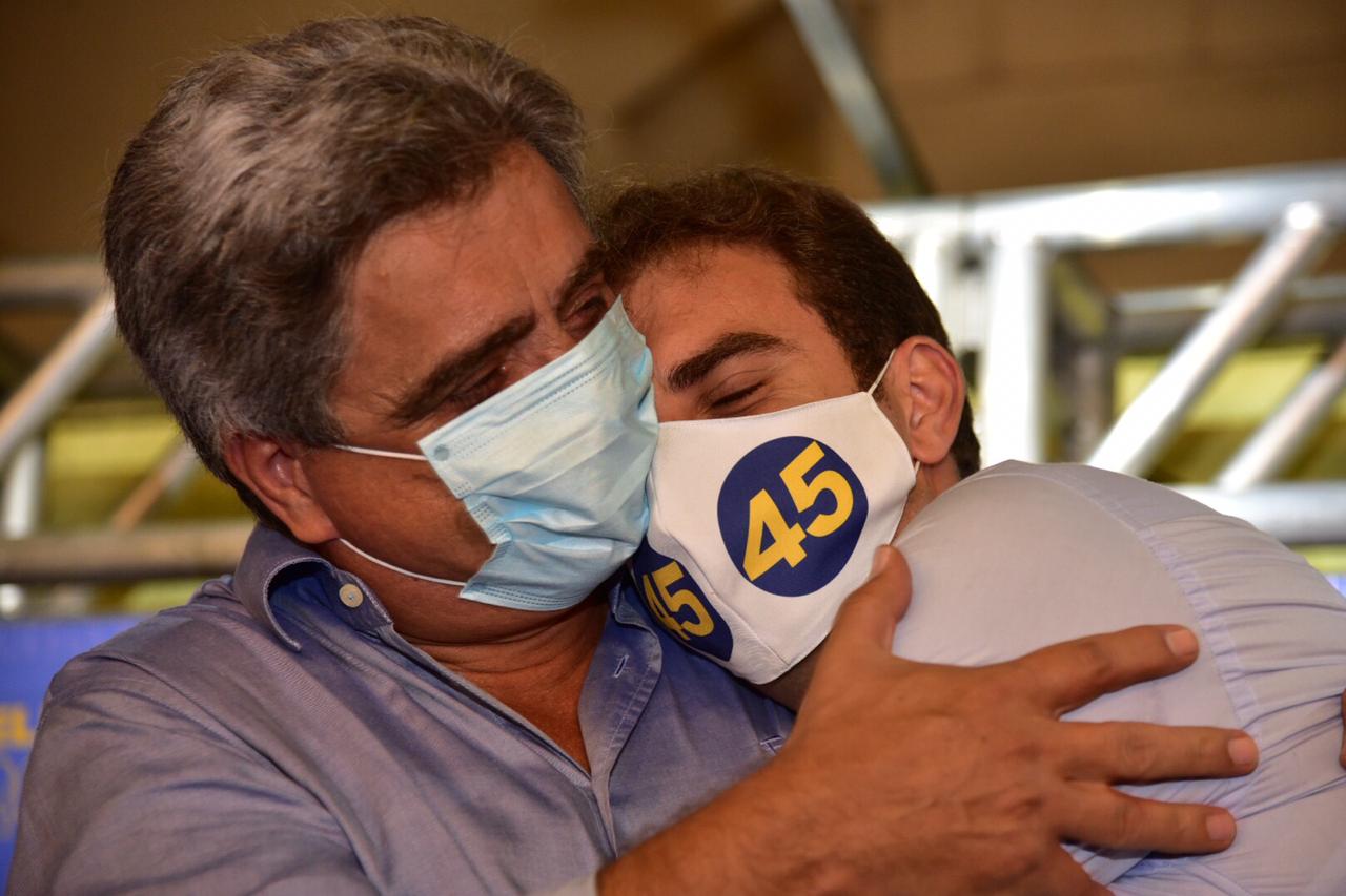 Emoção marca convenção do PSDB que define chapa Mateus Veneziani e Serjão na disputa eleitoral em Caraguatatuba