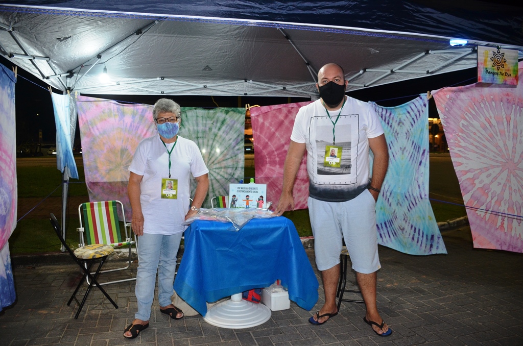 A região norte de Caraguatatuba inaugurou sua primeira Feira de Artes e Artesanato