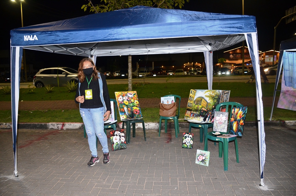 A região norte de Caraguatatuba inaugurou sua primeira Feira de Artes e Artesanato