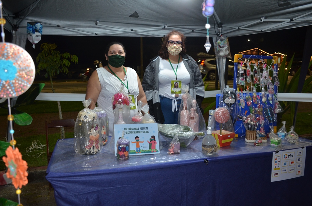 A região norte de Caraguatatuba inaugurou sua primeira Feira de Artes e Artesanato