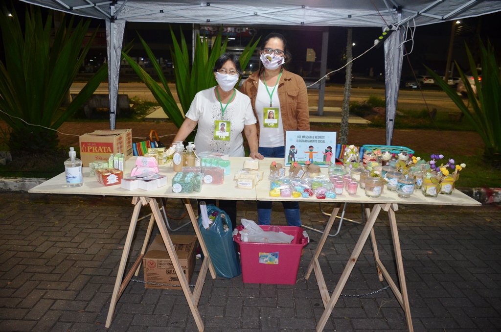 A região norte de Caraguatatuba inaugurou sua primeira Feira de Artes e Artesanato