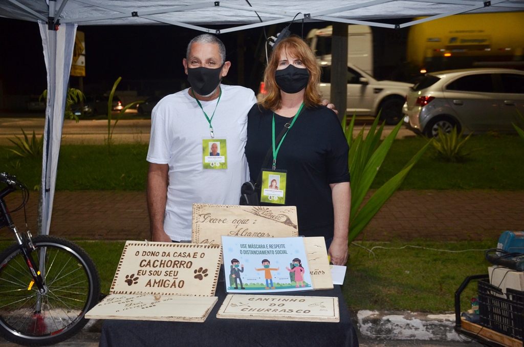 A região norte de Caraguatatuba inaugurou sua primeira Feira de Artes e Artesanato