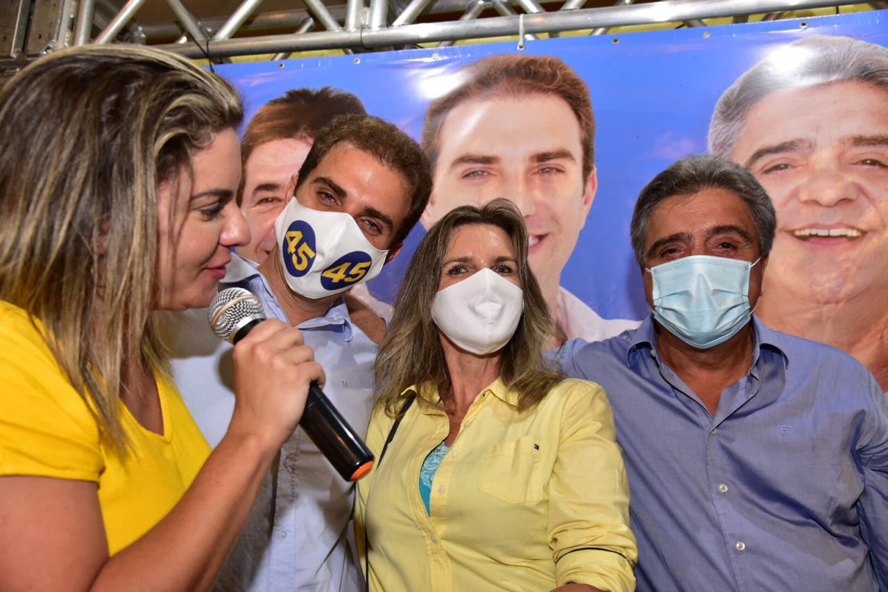 Emoção marca convenção do PSDB que define chapa Mateus Veneziani e Serjão na disputa eleitoral em Caraguatatuba