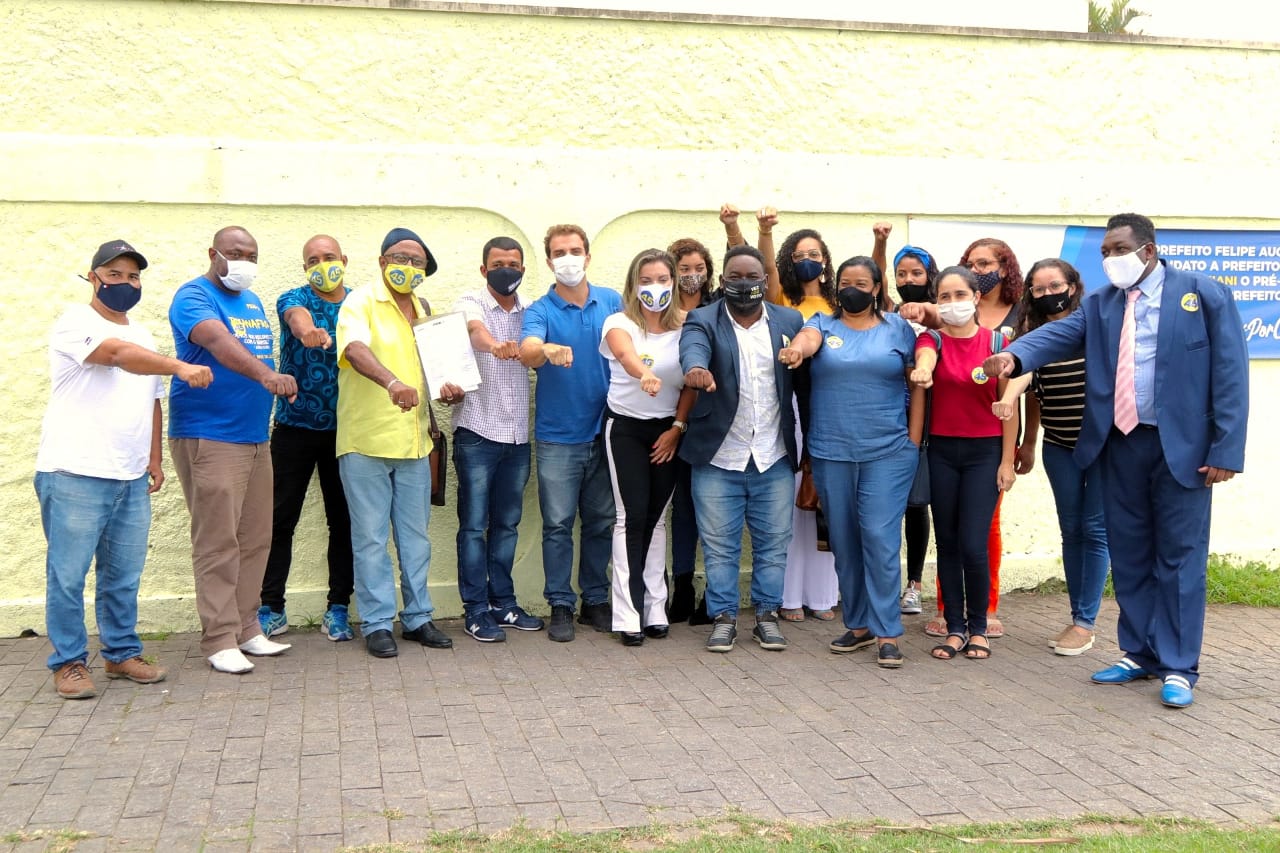 Mateus da Silva participa de reunião com a militância negra e o presidente estadual do Tucanafro Ivan Lima