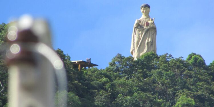 ESTÁTUA DE SANTO ANTÔNIO