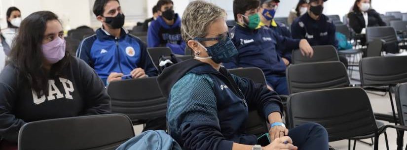 Professores do Esporte Adaptado de Caraguatatuba participam de Programa de Desenvolvimento Paralímpico