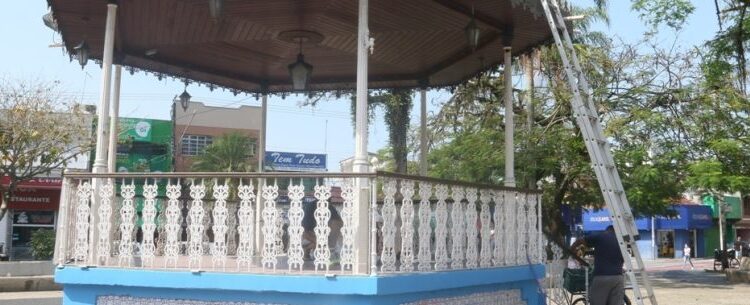 Prefeitura de Caraguatatuba inicia revitalização de monumentos históricos