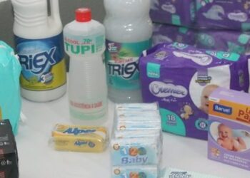 Fundo Social de Caraguatatuba recebe doação de 550 kg em produtos da Sabesp