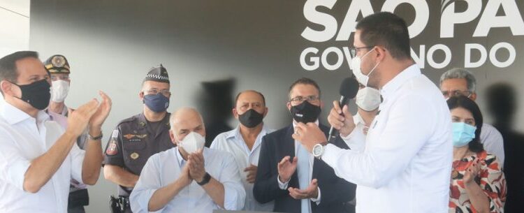 Governador e prefeito de Caraguatatuba anunciam retomada das obras dos contornos