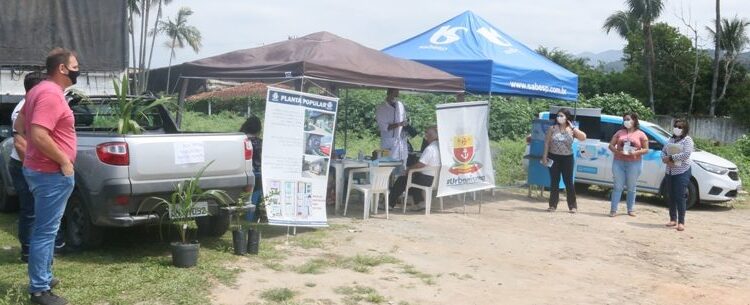 Urbanismo Itinerante atende 110 pessoas no Jardim Gaivotas
