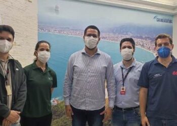 Aguilar Junior e EDP estreitam parcerias e ações para Caraguatatuba