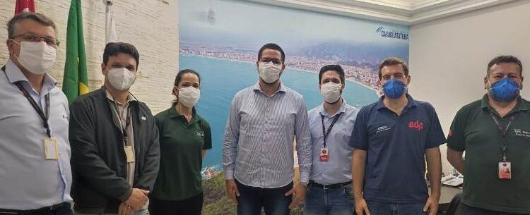 Aguilar Junior e EDP estreitam parcerias e ações para Caraguatatuba