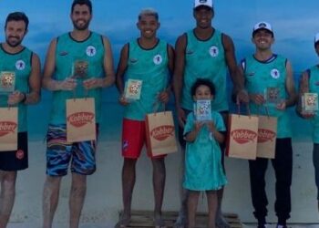 Caraguatatuba é campeã em competição de Futevôlei em São Paulo