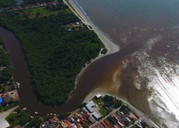 Caraguatatuba abre concorrência pública para obras do enrocamento do Rio Juqueriquerê
