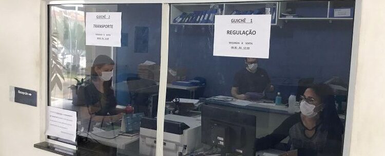 Agendamento de transporte da Secretaria de Saúde para fora do município volta ser presencial