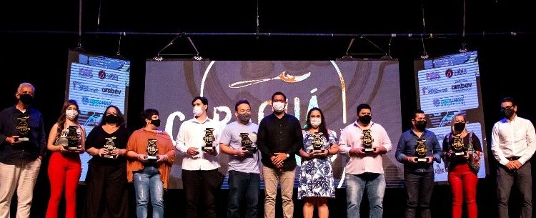 Caraguá A Gosto premia campeões da 16ª edição; mais de 17,4 mil votos válidos