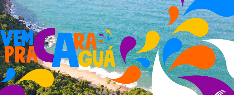 Com tema ‘Vem Pra Caraguá’, cidade lança campanha da retomada turística
