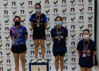 Atleta de Caraguatatuba é vice-campeã paulista no tênis de mesa