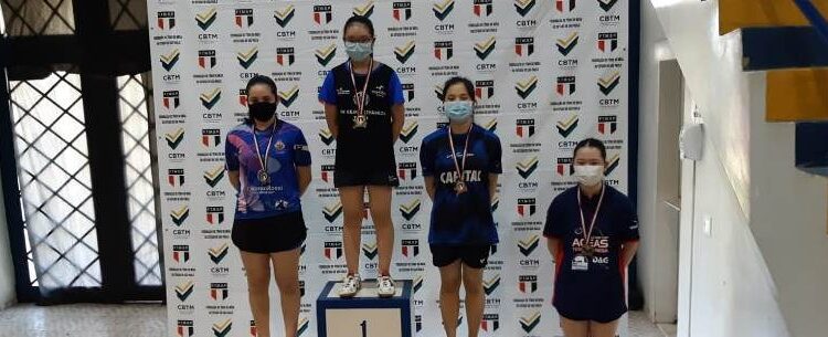 Atleta de Caraguatatuba é vice-campeã paulista no tênis de mesa