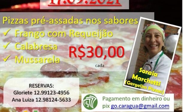 Sabesp faz ação com pizza em prol do Dia da Criança, em Caraguá