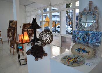 2ª Mostra da Arte de Caraguatatuba segue em exibição até este sábado (18)