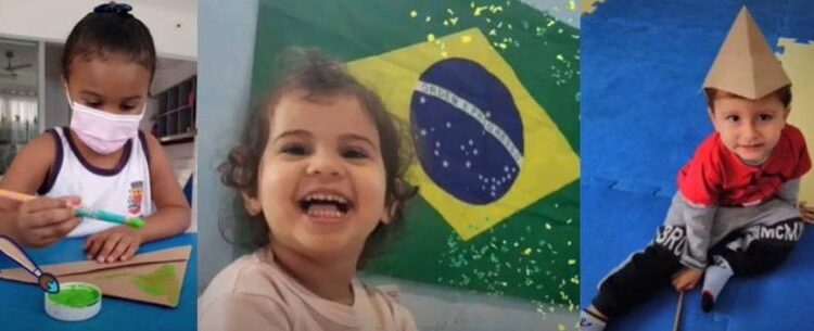 Educação de Caraguatatuba realiza atividades cívicas em alusão ao Dia da Independência