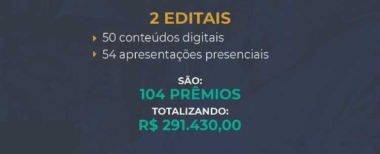 Fundacc, Conselho e Prefeitura de Caraguatatuba lançam editais para aplicação dos recursos remanescentes da Lei Aldir Blanc