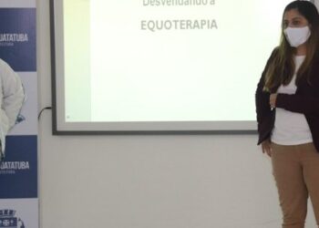Educação de Caraguatatuba aplica equoterapia aliada à educação inclusiva