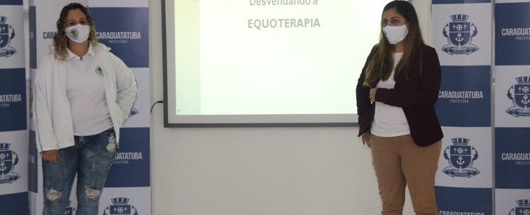 Educação de Caraguatatuba aplica equoterapia aliada à educação inclusiva