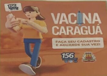 Post’ da Prefeitura é usado para incentivar vacinação contra Covid-19 e avaliar alunos de colégio em Caraguatatuba  Os alunos do 1º na do ensino fundamental do Colégio Casulo, em Caraguatatuba, com idades entre seis