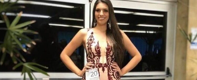 Modelo de Caraguatatuba ganha título de Miss São Paulo Teen 2021