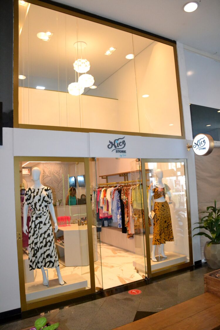 Nice Store by Fer, primeira loja de roupas do Grupo Nice Calçados, foi inaugurada no dia 18/09 com muito sucesso!