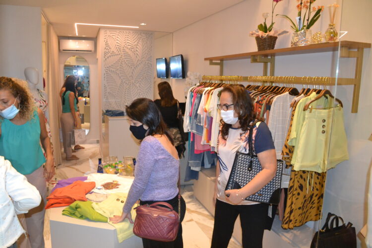 Nice Store by Fer, primeira loja de roupas do Grupo Nice Calçados, foi inaugurada no dia 18/09 com muito sucesso!