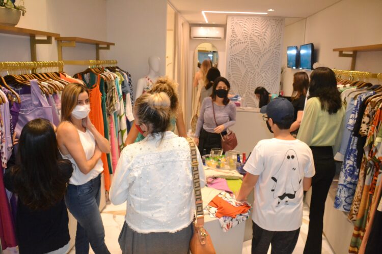 Nice Store by Fer, primeira loja de roupas do Grupo Nice Calçados, foi inaugurada no dia 18/09 com muito sucesso!
