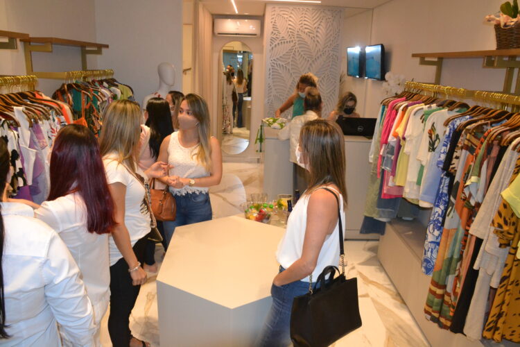 Nice Store by Fer, primeira loja de roupas do Grupo Nice Calçados, foi inaugurada no dia 18/09 com muito sucesso!