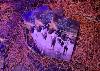 Bate-Papo Cultural da FUNDACC recebe lançamento do segundo livro do grupo de poesia Fieira de Timbopeva